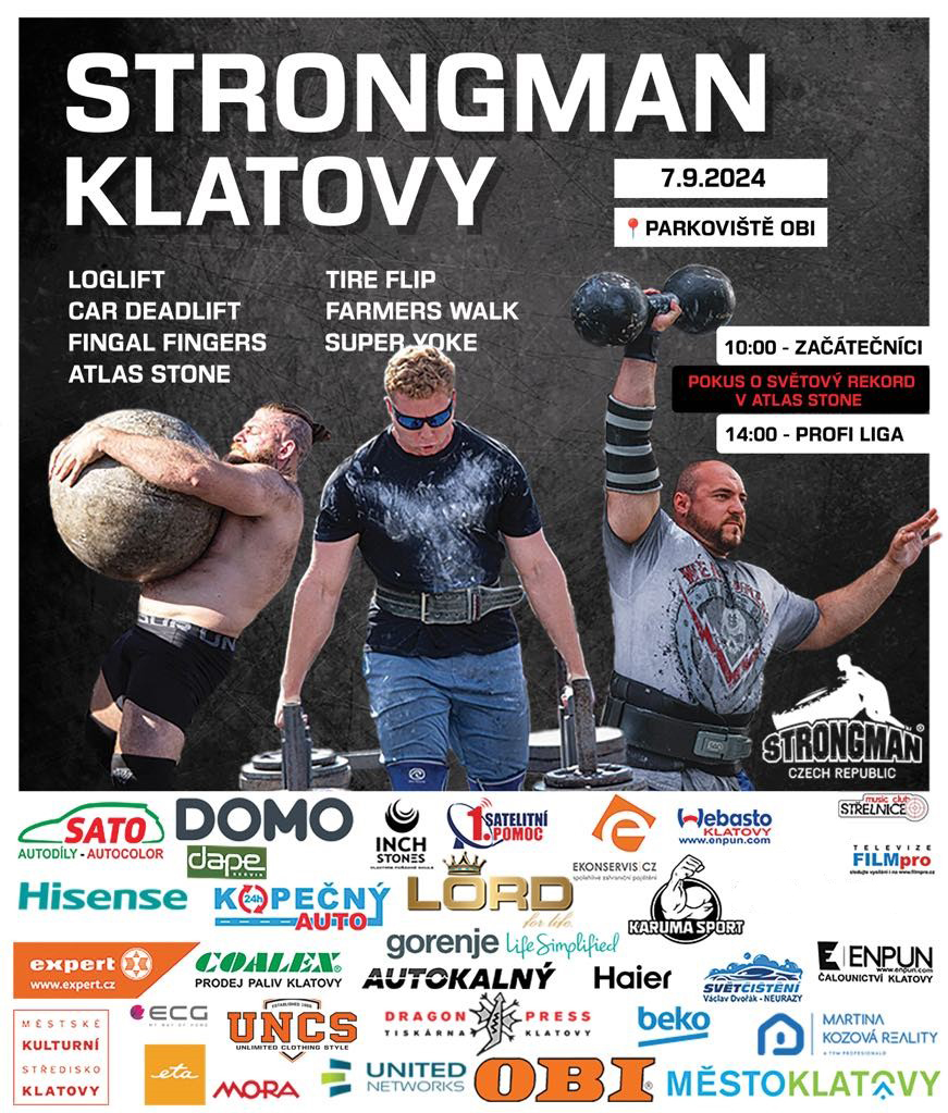 Strongman Klatovy